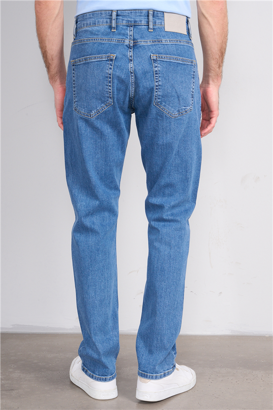 Mareteks 4400-C51-2-Texas L.Blue Zkb. Erkek Denım Pantolon