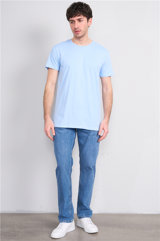 Mareteks 4400-C51-2-Texas L.Blue Zkb. Erkek Denım Pantolon