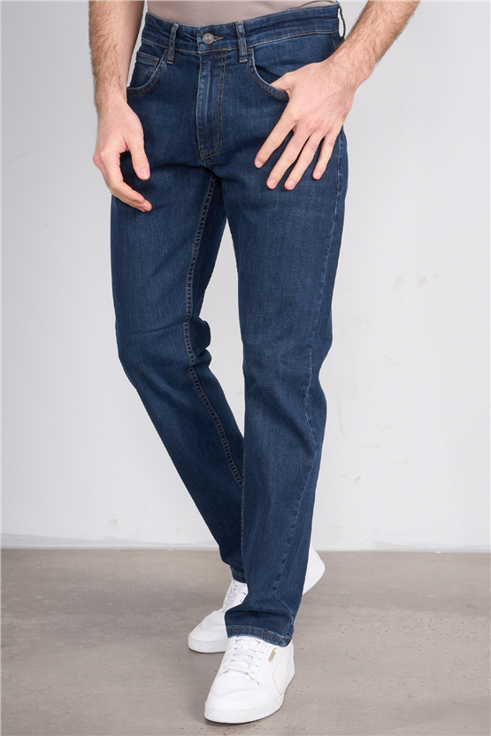 Mareteks 4400-C51-Texas D.Blue Zkb. Erkek Denım Pantolon