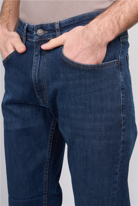 Mareteks 4400-C51-Texas D.Blue Zkb. Erkek Denım Pantolon