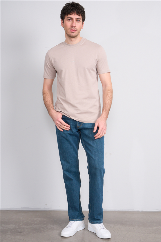 Mareteks 4400-C52-Texas Green Blue Zkb. Erkek Denım Pantolon