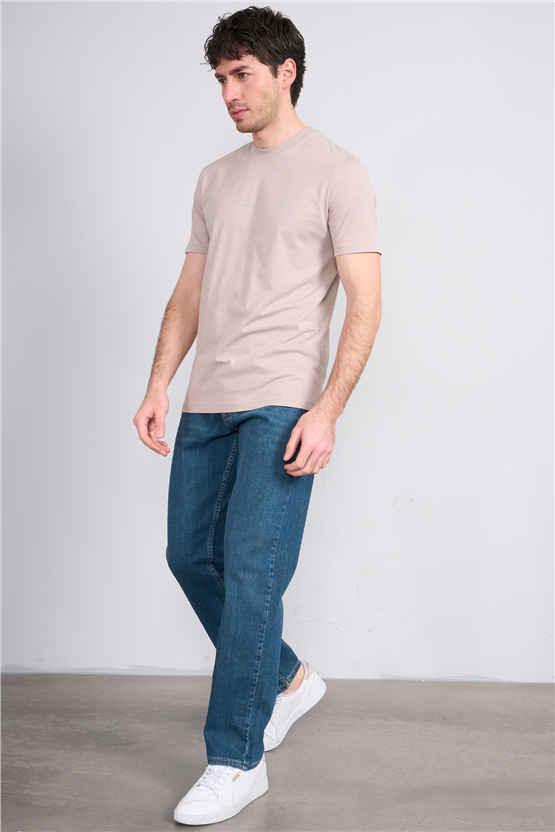 Mareteks 4400-C52-Texas Green Blue Zkb. Erkek Denım Pantolon