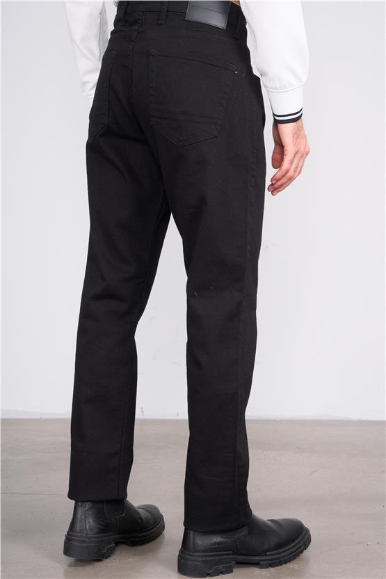 Mareteks 4412-C01-Texas S.Black Erkek Denım Pantolon