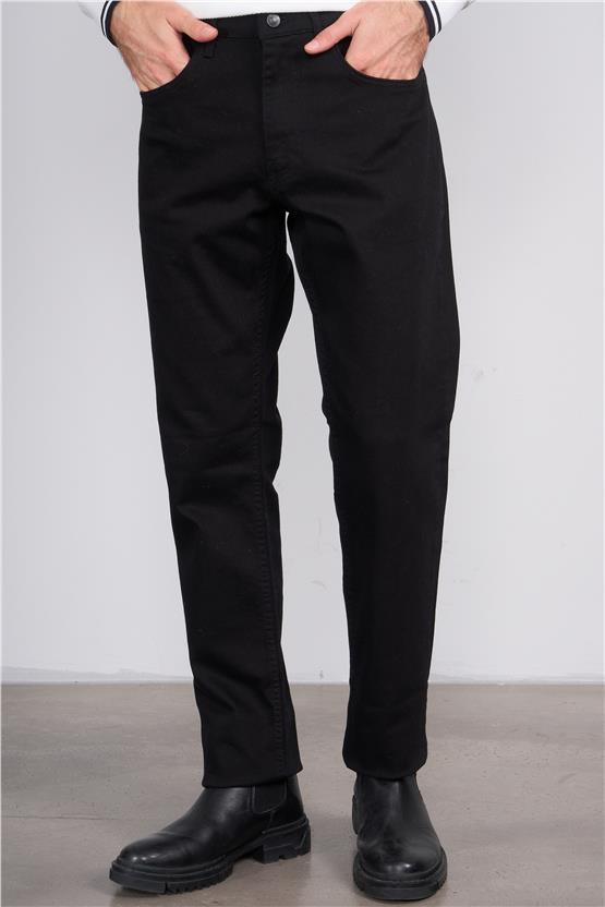 Mareteks 4412-C01-Texas S.Black Erkek Denım Pantolon