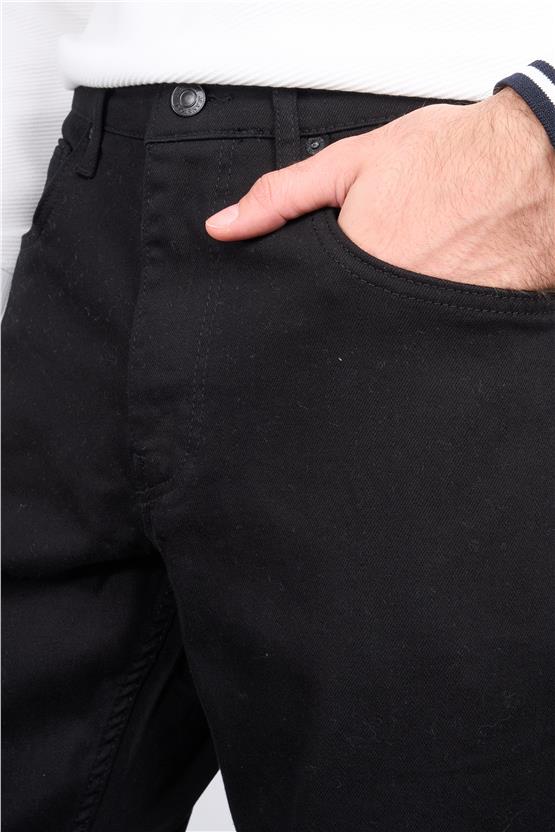 Mareteks 4412-C01-Texas S.Black Erkek Denım Pantolon