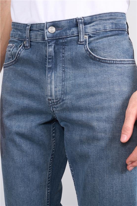 Mareteks 4412-C02-Texas Hr Blue Zkb. Erkek Denım Pantolon