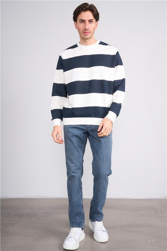 Mareteks 4412-C02-Texas Hr Blue Zkb. Erkek Denım Pantolon