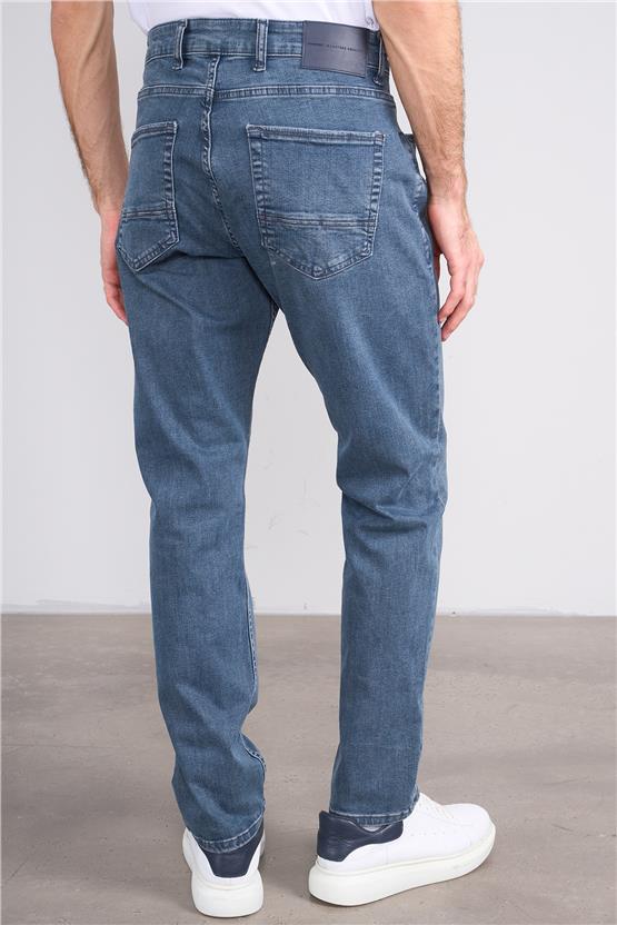 Mareteks 4412-C02-Texas Hr Blue Zkb. Erkek Denım Pantolon