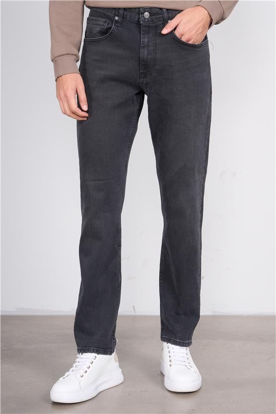 Mareteks 4412-C03-Texas Fume Black Zkb. Erkek Denım Pantolon