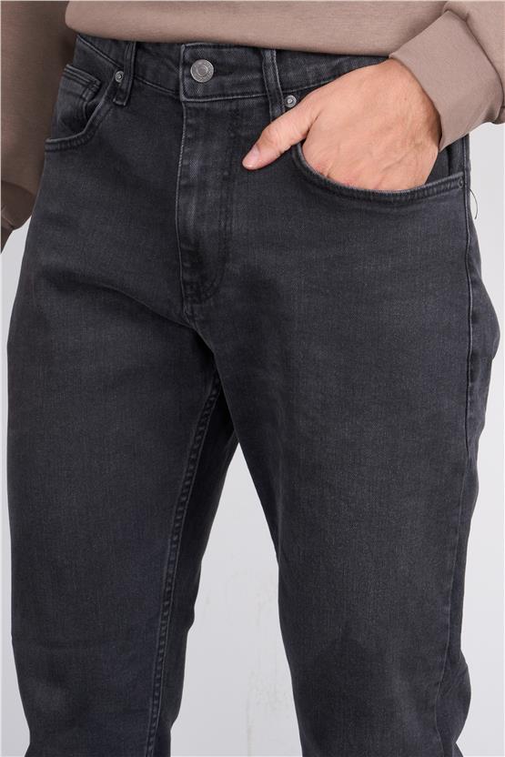Mareteks 4412-C03-Texas Fume Black Zkb. Erkek Denım Pantolon