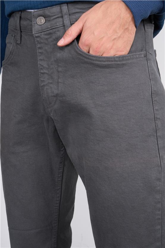 Mareteks 4412-C19-Texas Anthracıte P.B. Erkek Denım Pantolon