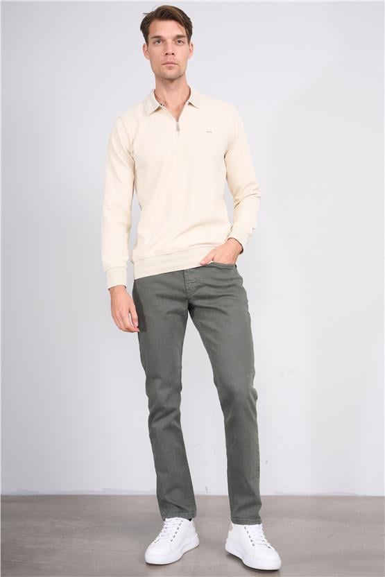 Mareteks 4412-C19-Texas Hakı P.B. Erkek Denım Pantolon