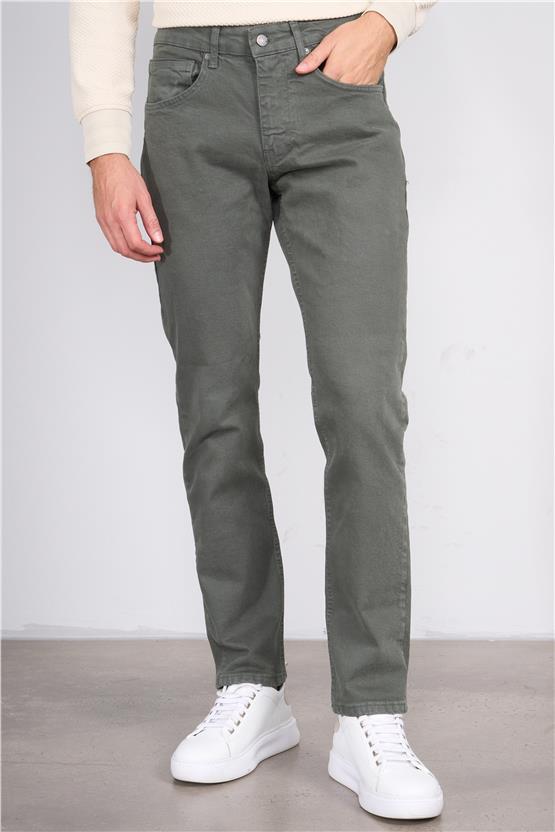 Mareteks 4412-C19-Texas Hakı P.B. Erkek Denım Pantolon