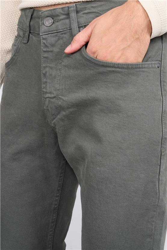Mareteks 4412-C19-Texas Hakı P.B. Erkek Denım Pantolon