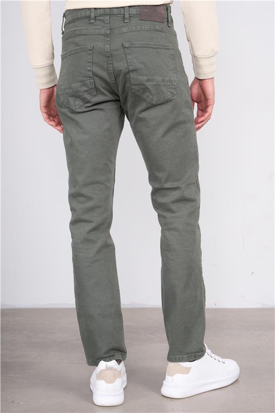 Mareteks 4412-C19-Texas Hakı P.B. Erkek Denım Pantolon