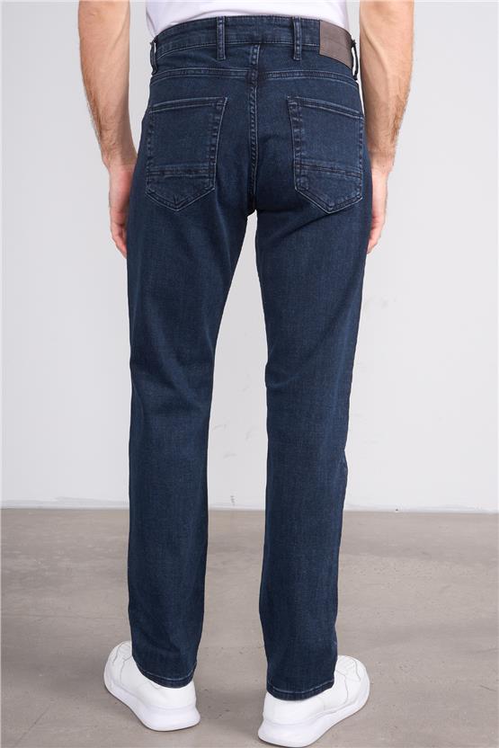 Mareteks 4412-C27-Texas Blue Black Zkb. Erkek Denım Pantolon