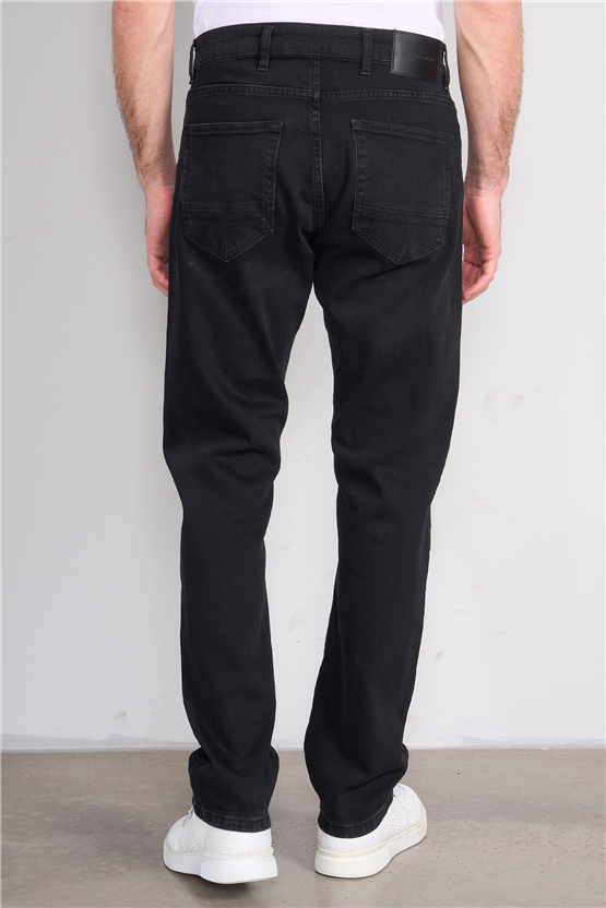Mareteks 4412-C53-Texas Black Black Zkb. Erkek Denım Pantolon