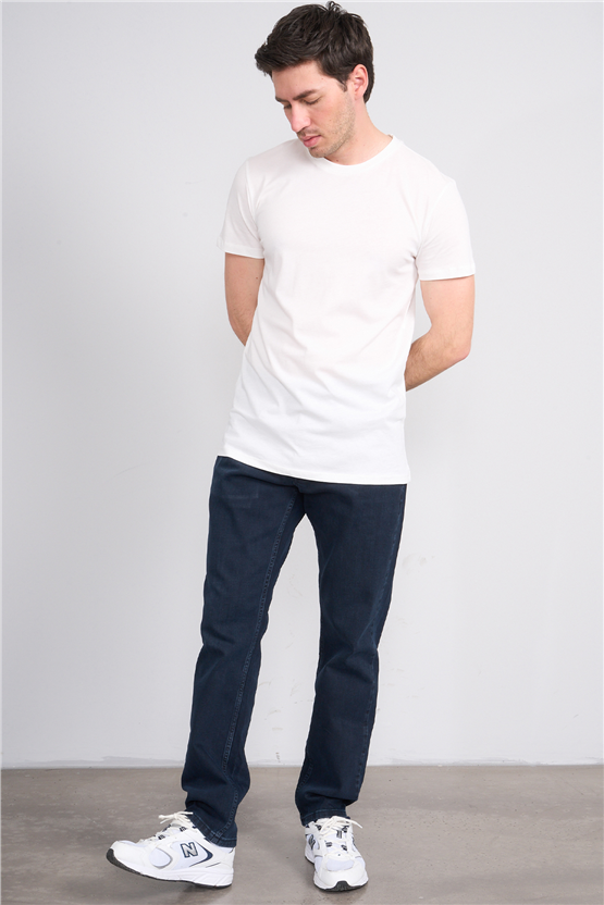 Mareteks 4412-C54-Texas Blue Black Zkb. Erkek Denım Pantolon