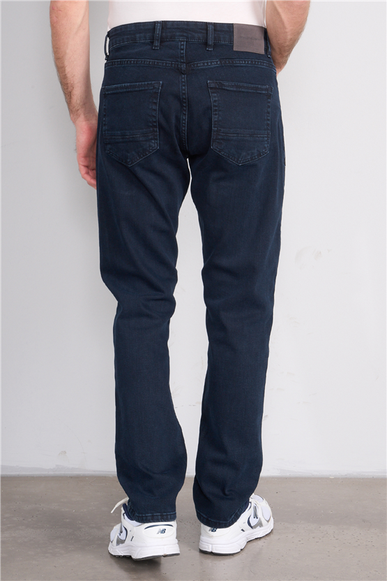 Mareteks 4412-C54-Texas Blue Black Zkb. Erkek Denım Pantolon