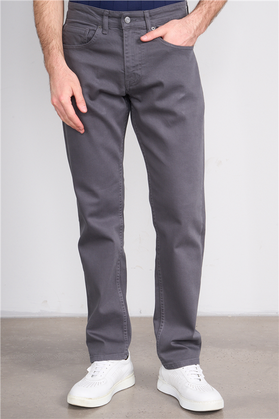 Mareteks 4412-C66-Texas Anthracıte P.B. Erkek Denım Pantolon