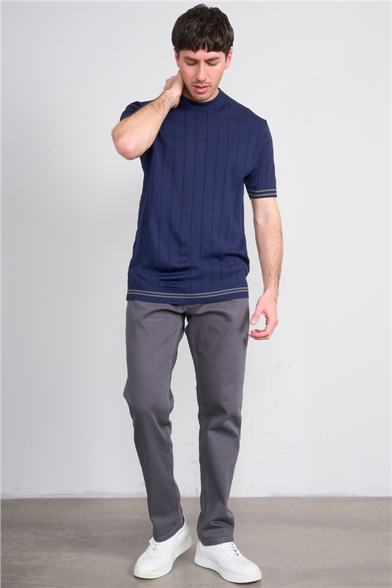 Mareteks 4412-C66-Texas Anthracıte P.B. Erkek Denım Pantolon