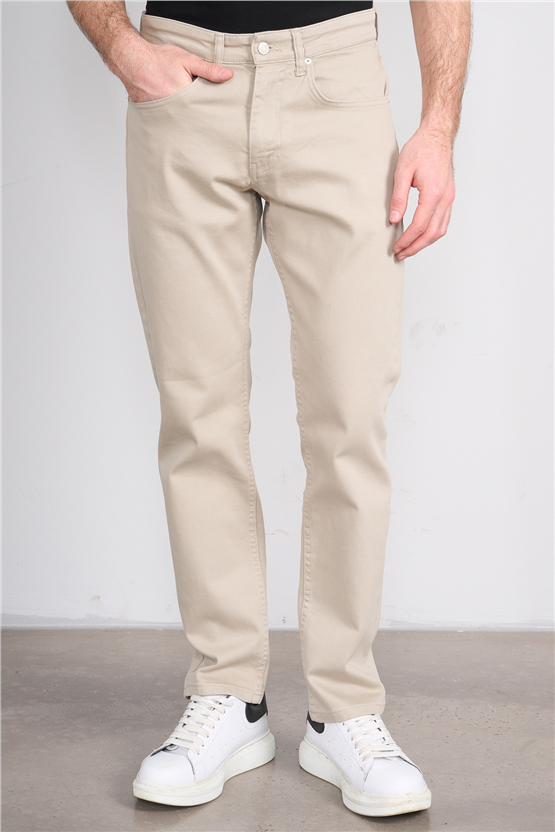 Mareteks 4412-C66-Texas Beıge P.B. Erkek Denım Pantolon