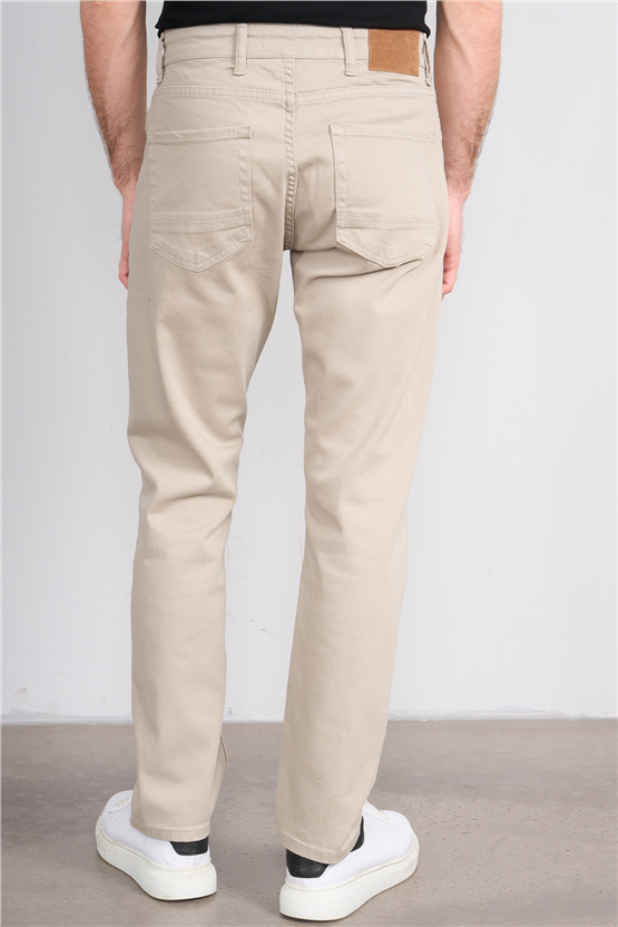 Mareteks 4412-C66-Texas Beıge P.B. Erkek Denım Pantolon