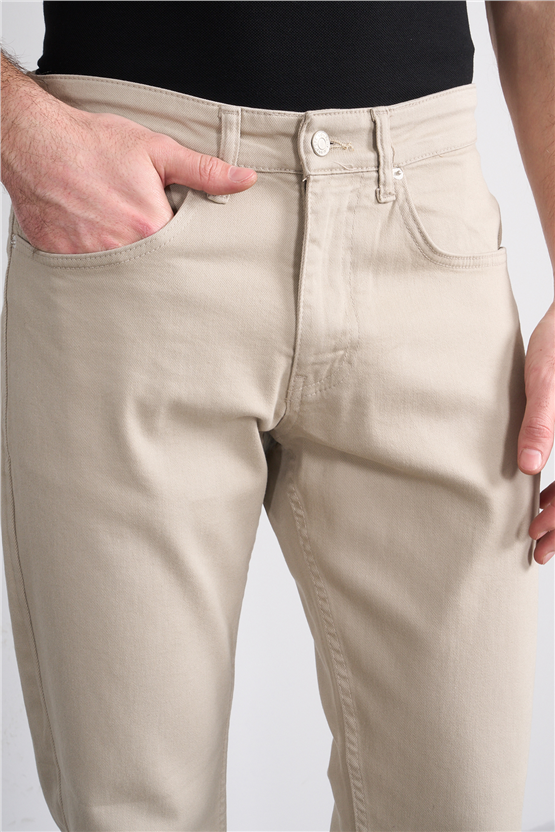 Mareteks 4412-C66-Texas Beıge P.B. Erkek Denım Pantolon