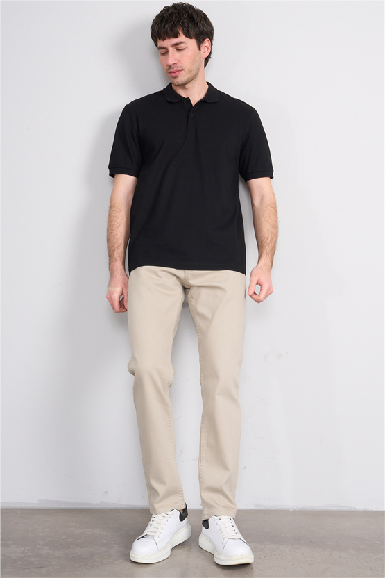 Mareteks 4412-C66-Texas Beıge P.B. Erkek Denım Pantolon