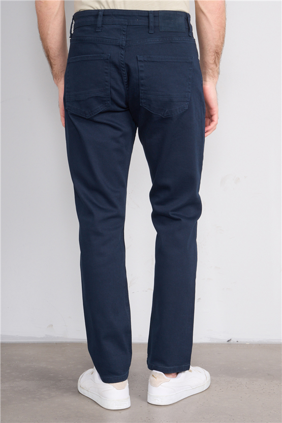 Mareteks 4412-C66-Texas Navy P.B. Erkek Denım Pantolon
