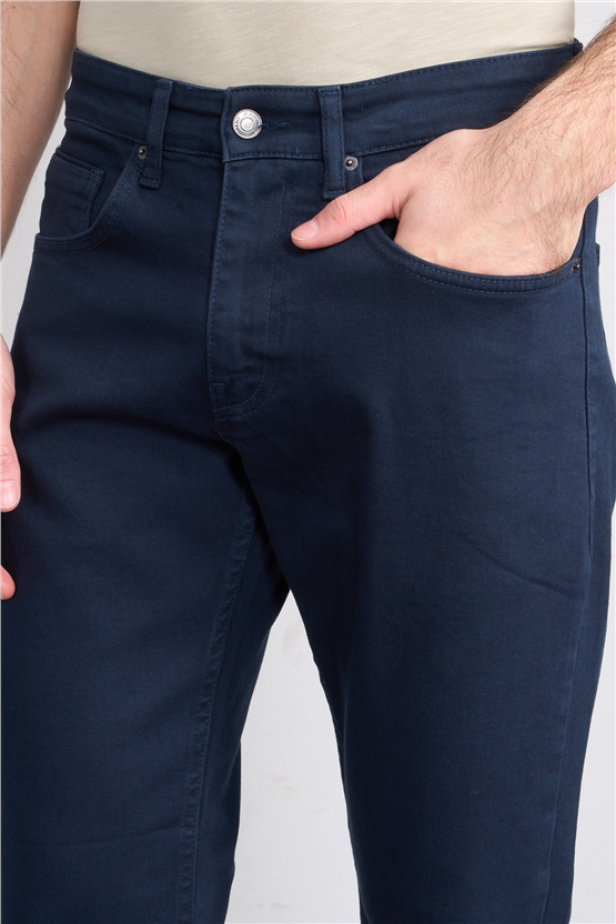 Mareteks 4412-C66-Texas Navy P.B. Erkek Denım Pantolon