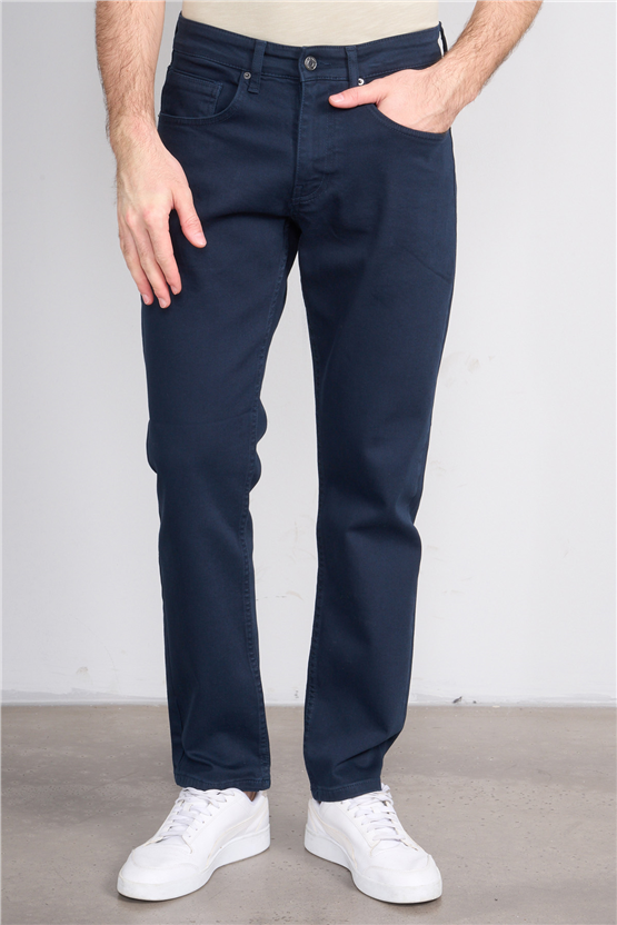 Mareteks 4412-C66-Texas Navy P.B. Erkek Denım Pantolon