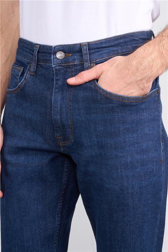 Mareteks 4413-C41-Texas D.Blue Zkb. Erkek Denım Pantolon