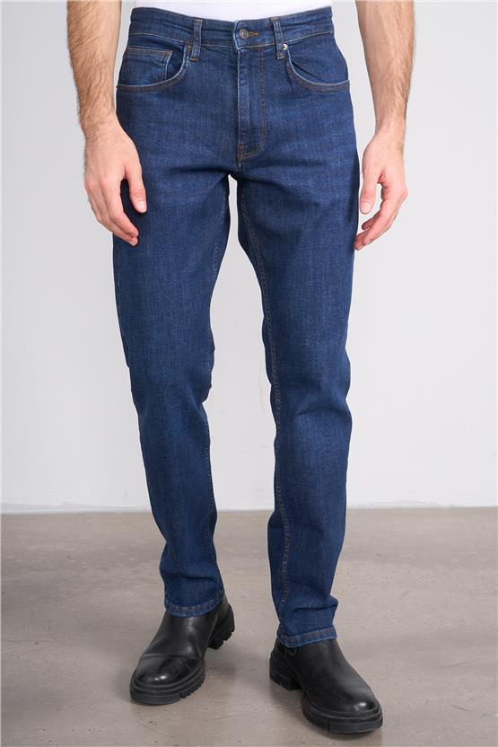 Mareteks 4413-C41-Texas D.Blue Zkb. Erkek Denım Pantolon