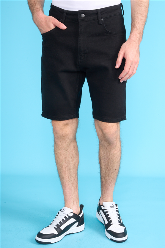 Mareteks 4501-C74-S.Relax S.Black Erkek 5 Cep Sort