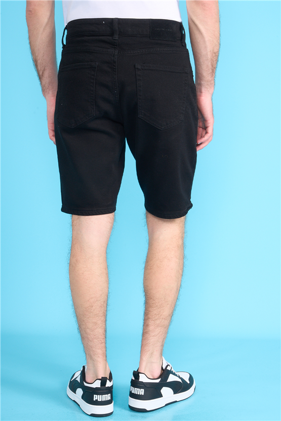 Mareteks 4501-C74-S.Relax S.Black Erkek 5 Cep Sort