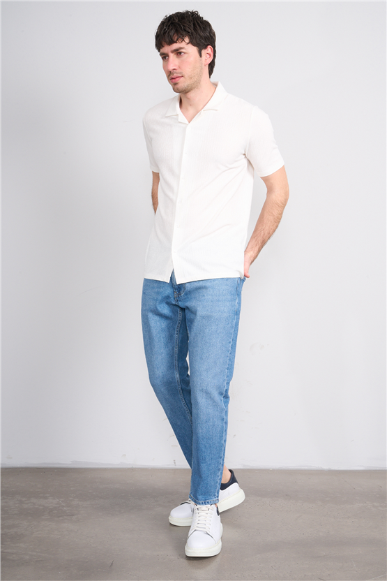 Mareteks 5901-C72-Mılano Aır Blue Zkb. Erkek Denım Pantolon