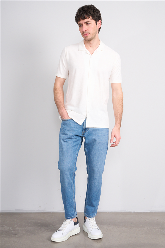 Mareteks 5901-C72-Mılano Aır Blue Zkb. Erkek Denım Pantolon