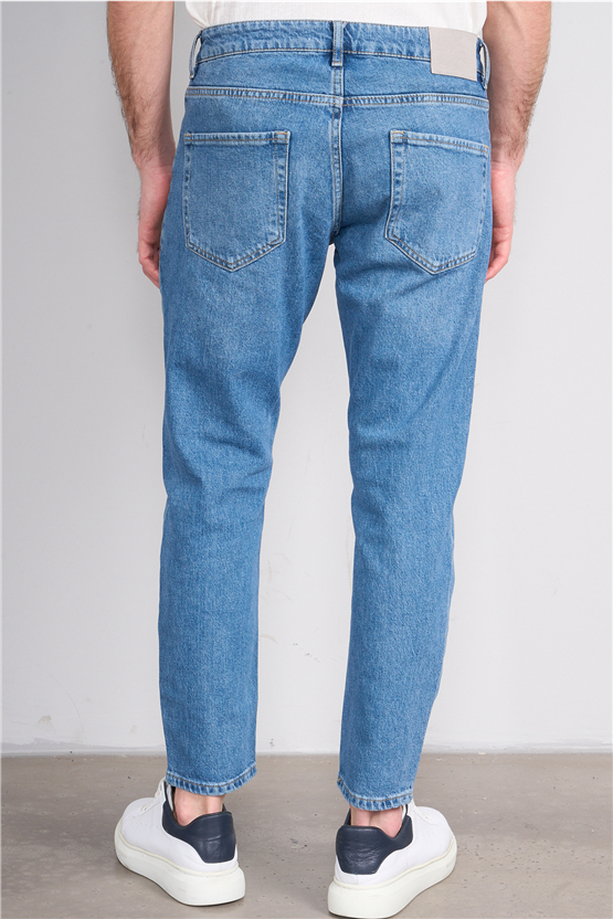 Mareteks 5901-C72-Mılano Aır Blue Zkb. Erkek Denım Pantolon