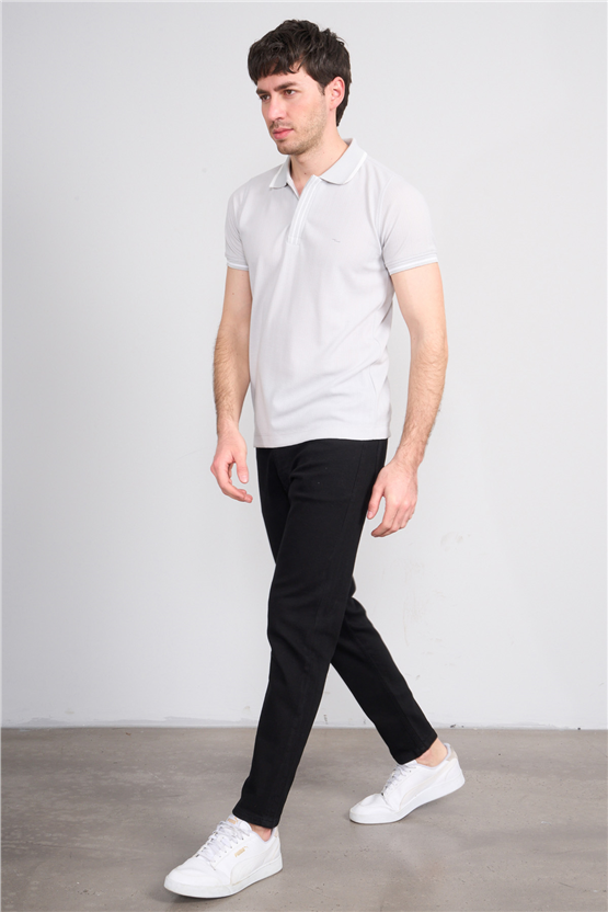 Mareteks 5901-C74-Mılano S.Black Erkek Denım Pantolon