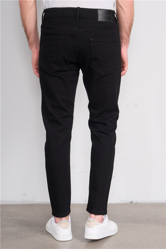 Mareteks 5901-C74-Mılano S.Black Erkek Denım Pantolon