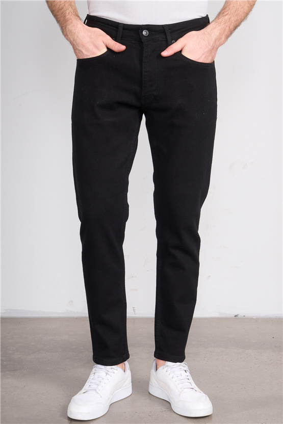 Mareteks 5901-C74-Mılano S.Black Erkek Denım Pantolon