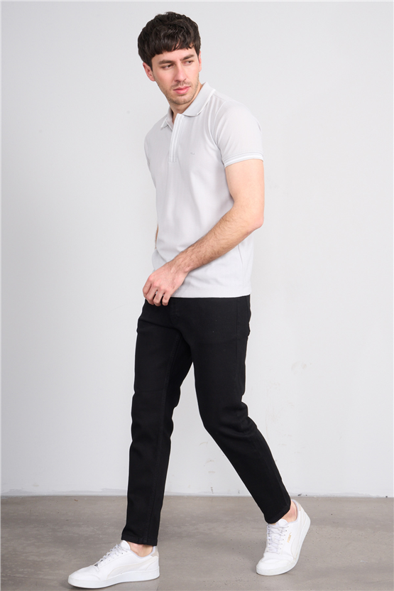 Mareteks 5901-C74-Mılano S.Black Erkek Denım Pantolon
