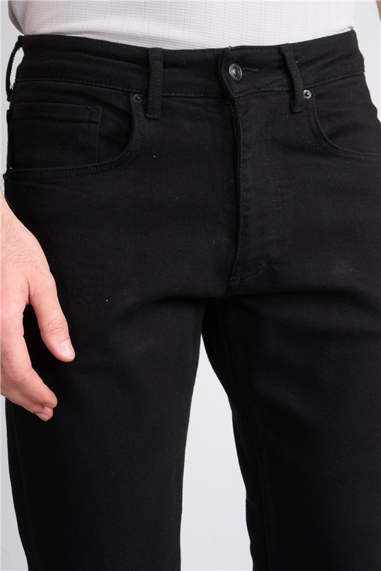 Mareteks 5901-C74-Mılano S.Black Erkek Denım Pantolon