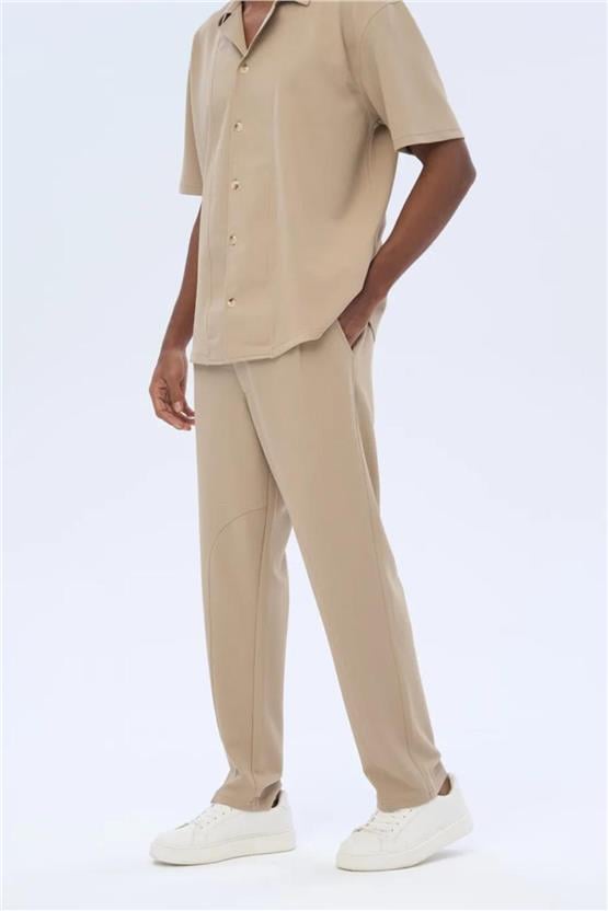 Massımo 6305 Bej Erkek Pantolon