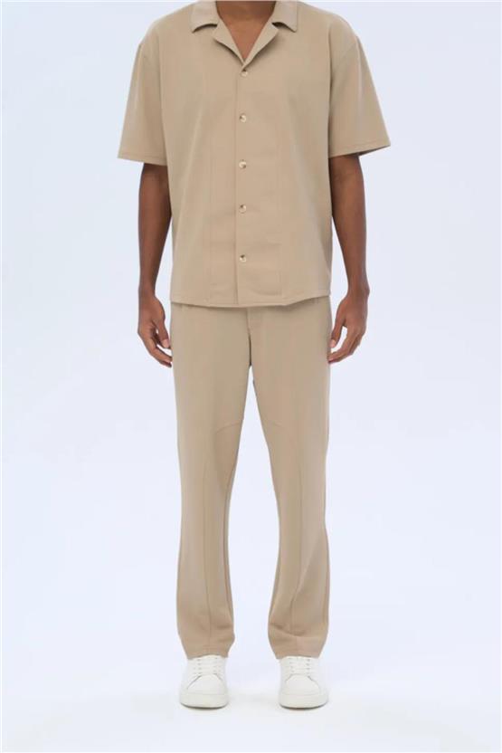 Massımo 6305 Bej Erkek Pantolon