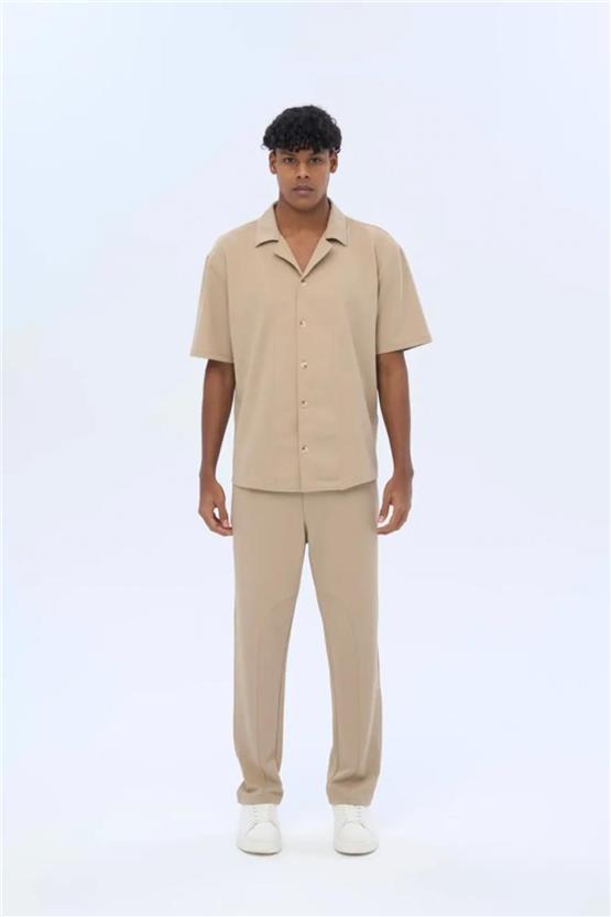 Massımo 6305 Bej Erkek Pantolon