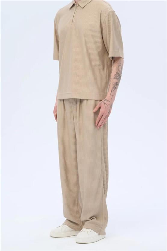 Massımo 6522 Bej Erkek Pantolon