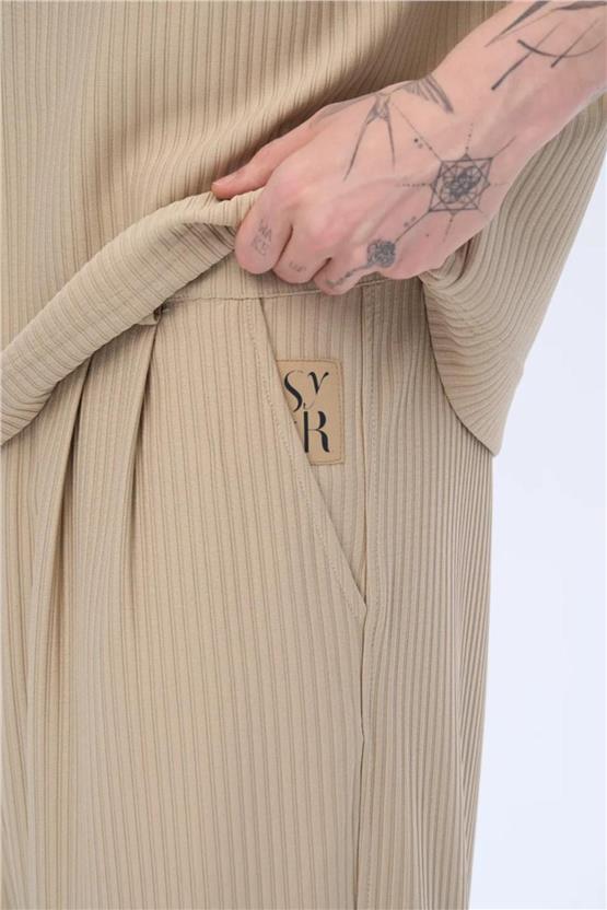 Massımo 6522 Bej Erkek Pantolon