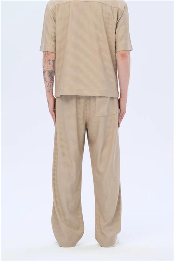 Massımo 6522 Bej Erkek Pantolon